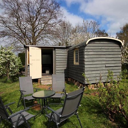 Pipowagen/Chalet De Oude Rijn Bed & Breakfast Harmelen Bagian luar foto